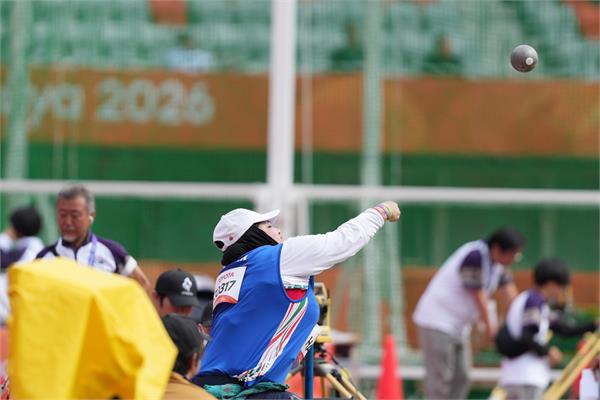 Para Athletics Aichi Part 4 Saleh 16