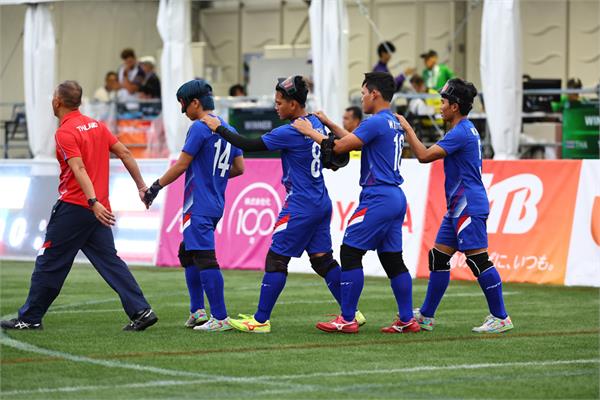 Blind Football Iran vs Thailand 11