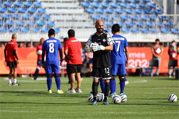 Blind Football Iran vs Thailand 18