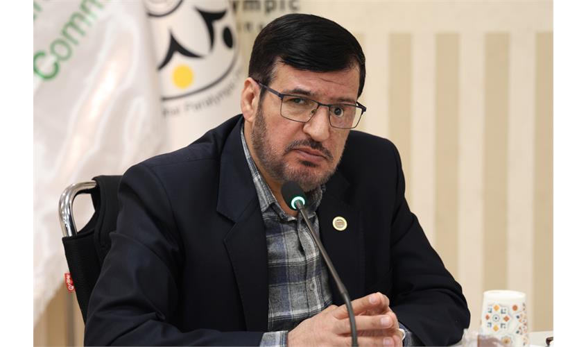 نشست رییس کمیته ملی پارالمپیک و رئیس سازمان‌ آموزش و پرورش استثنایی 5