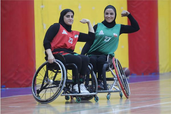 بسکتبال با ویلچر دختران  25