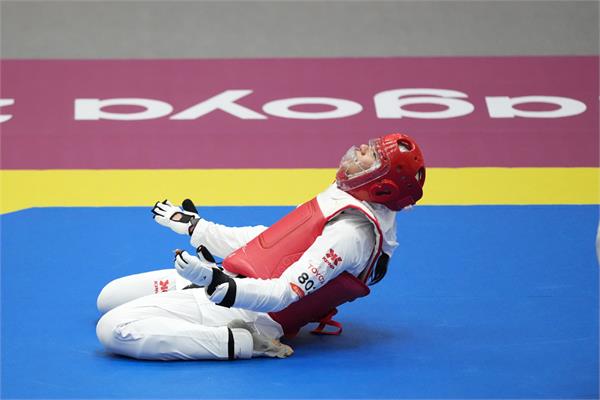 Para Taekwondo Part 4 Saleh 26