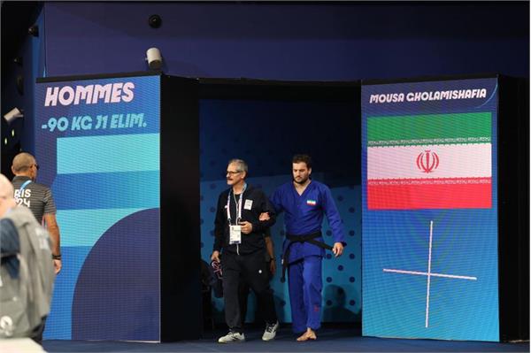 Mousa Gholami Paris’24 Judo 12