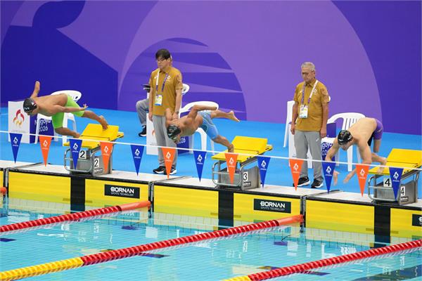 Para Swimming Seyed Ali Saleh 8