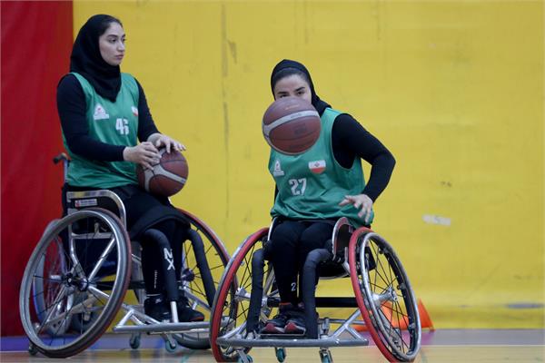 بسکتبال با ویلچر دختران  29