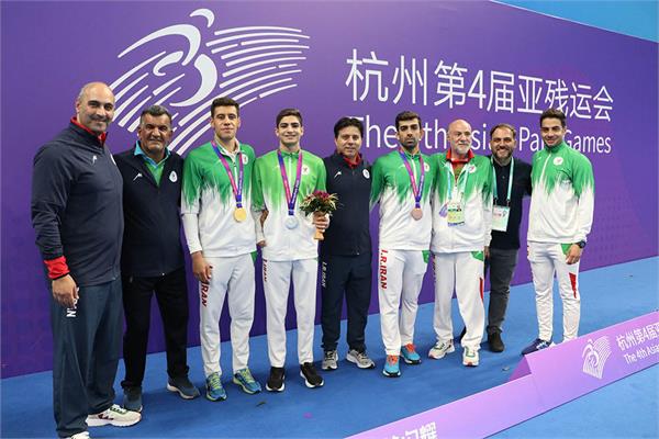 پاراشنا در پاراآسیایی هانگژو 17