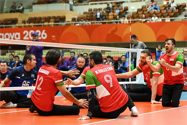 Men S. Volley Iran vs Kazakhastan Ostovari 13