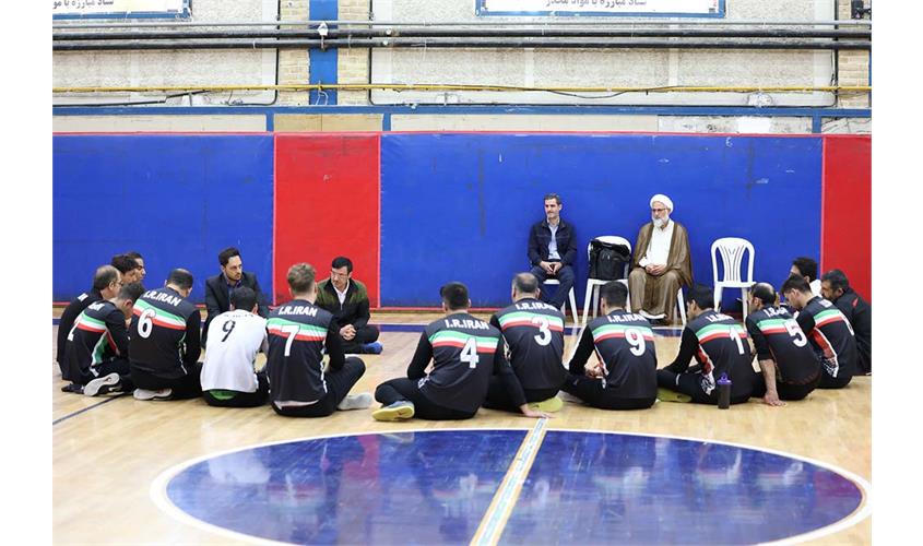 بازدید گلبال  2