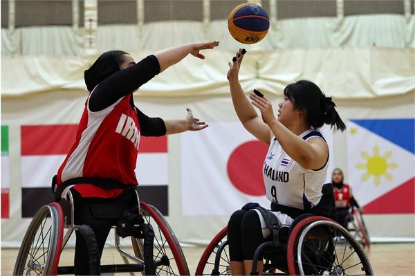 Basket girls Iran Vs Thailand Day2  5