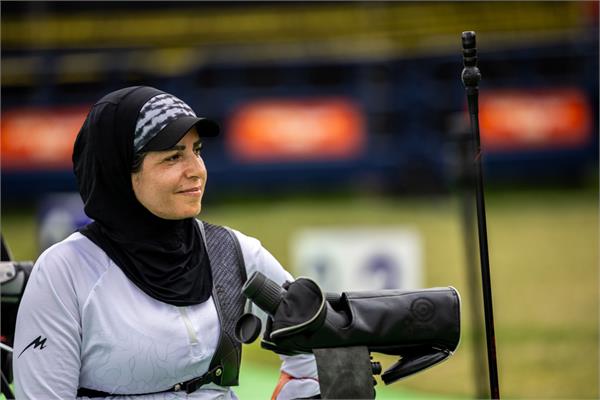 Para Archery Alireza Masoumi 10