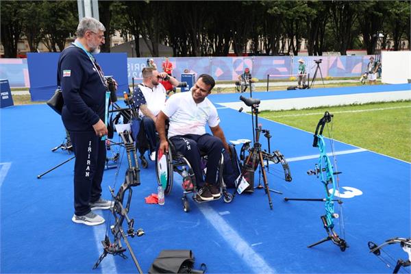 Paris 2024 Compound Archery Matches Day 1 24