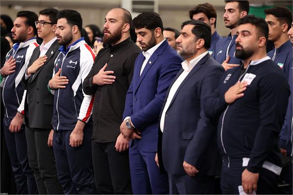 دیدار رهبری  13