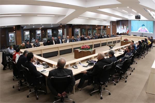 دیدار صمیمانه رییس کمیته ملی پارالمپیک با کادر فنی اردوهای پاریس۲۰۲۴ 17