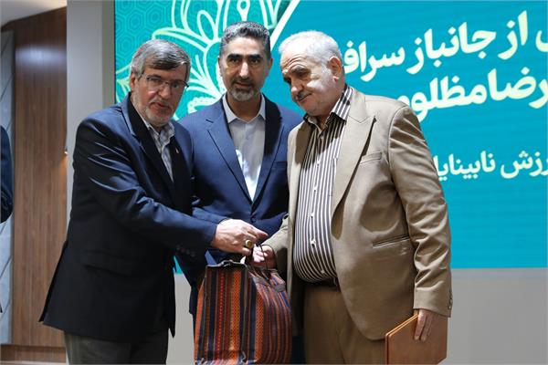 مراسم تقدیر از مظلومی  6