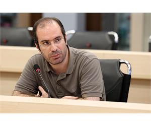 Team Iran’s CDM at Press Conference 11