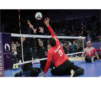 Iranian Men's Sitting Volleyball to Gear Up for LA28