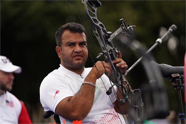 Paris 2024 Compound Archery Matches Day 1 15