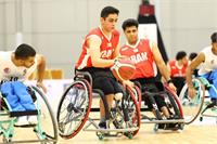 ملی پوشان جوان تیم بسکتبال با ویلچر وارد اردو شدند