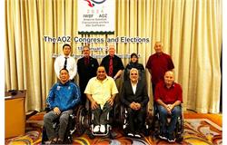 Hourieh Baradaran re-elected as the IWBF’s Vice-President of Central & South Asia