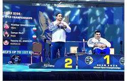 Team Iran claim five medals in men’s up to 107kg at Oran 2026