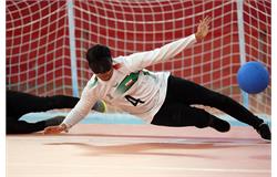 Iran National Goalball Training for Men Restarts in Tehran