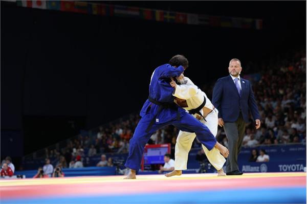Mousa Gholami Paris’24 Judo 1