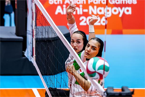 Women's S. Volley Iran China 13