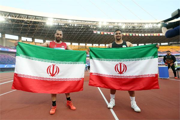مردان پارادوومیدانی‌کار ایران در بازی‌های پاراآسیایی 20