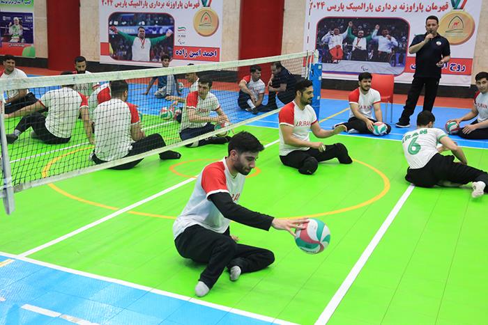برگزاری ششمین اردوی تیم ملی والیبال نشسته به میزبانی خرم آباد