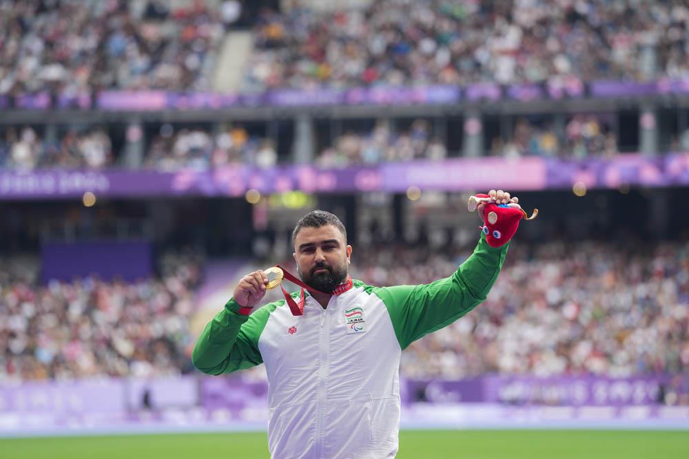 Yasin Khosravi Paris 2024 Shotput 17