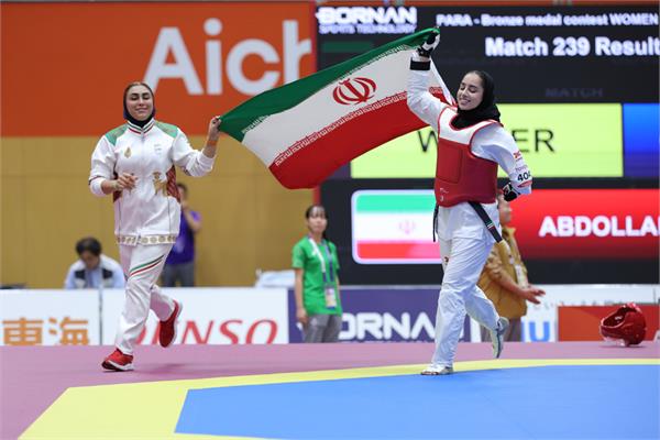Para Taekwondo Part Two Alireza Masoumi 14