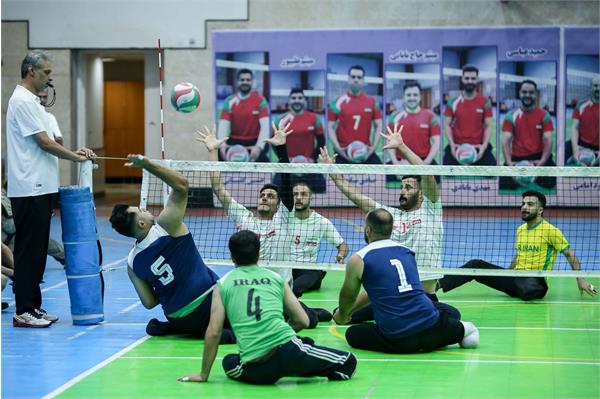 اردوی مشترک والیبال نشسته  36