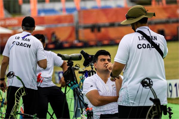 Para Archery Alireza Masoumi 2