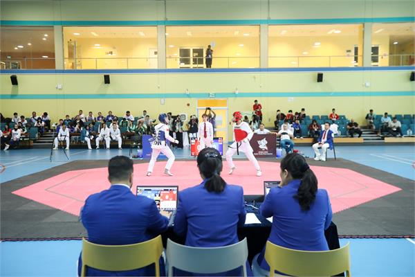 Day 2 of Para Taekwondo 7