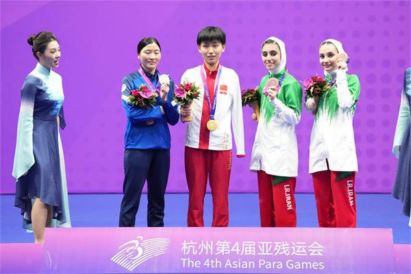 پاراتکواندوی ایران در بازی‌های پاراآسیایی هانگژو 23