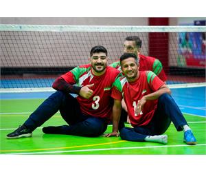 Iran Men's Sitting Volleyball prep camp for Paris 2024 26