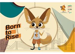Dubai 2025 Asian Youth Para Games mascot design revealed