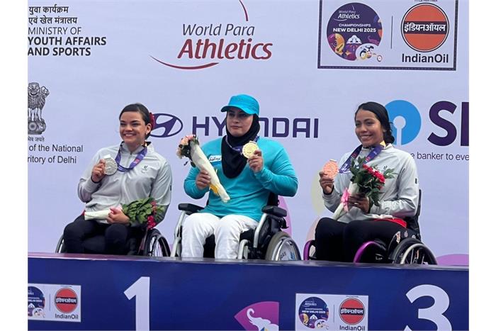 الهام صالحی اولین نشان طلای بانوان را به نام خود ثبت کرد