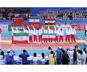 5 Iran men volley 2010 Gouangzhou 2