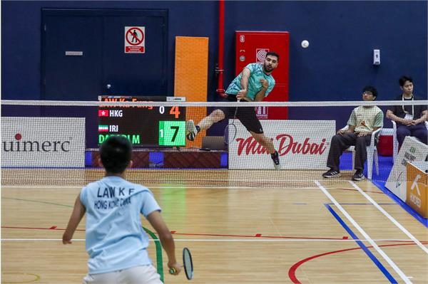 Para Badminton Day 1 Dubai  33