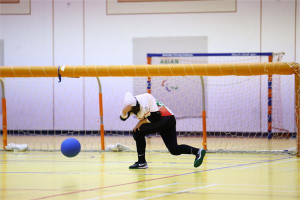 Dubai Goalball Zeinalzadeh 2