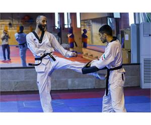 Iran Para Taekwondo Camp Ahead of Hangzhou APG 14