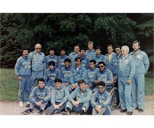 IRI Sitting volley at the World Games 16