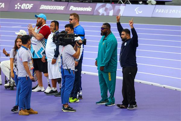 Yasin Khosravi Paris 2024 Shotput 24