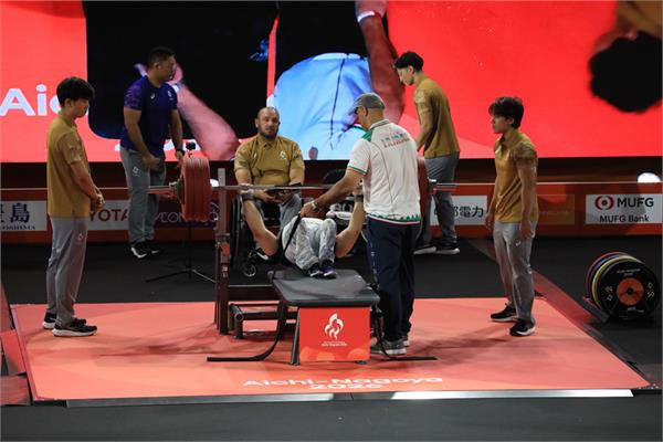 ParaPowerlifting Izadi Joshaghani 4