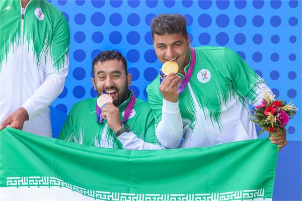 مردان پارادوومیدانی‌کار ایران در بازی‌های پاراآسیایی 60