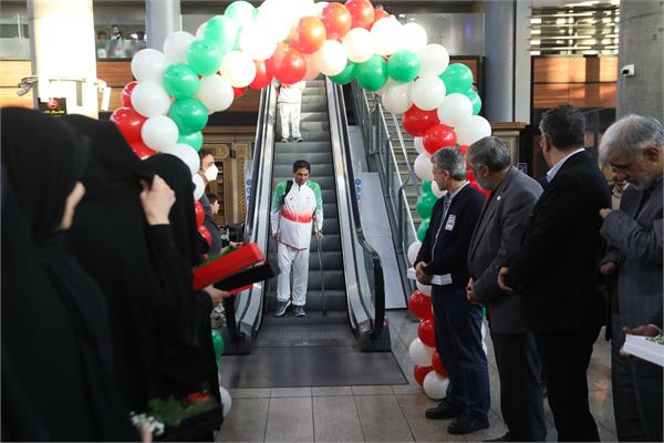 Iran Return from Dubai Mahdi Nasiri 3