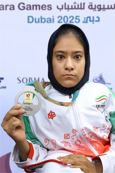 Boccia Dubai Podiums (2)