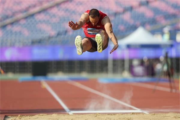 مردان پارادوومیدانی‌کار ایران در بازی‌های پاراآسیایی 37