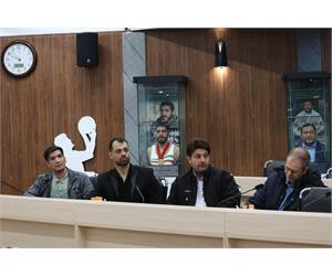 NPC President Meeting with Team Iran's Technical Staff 10